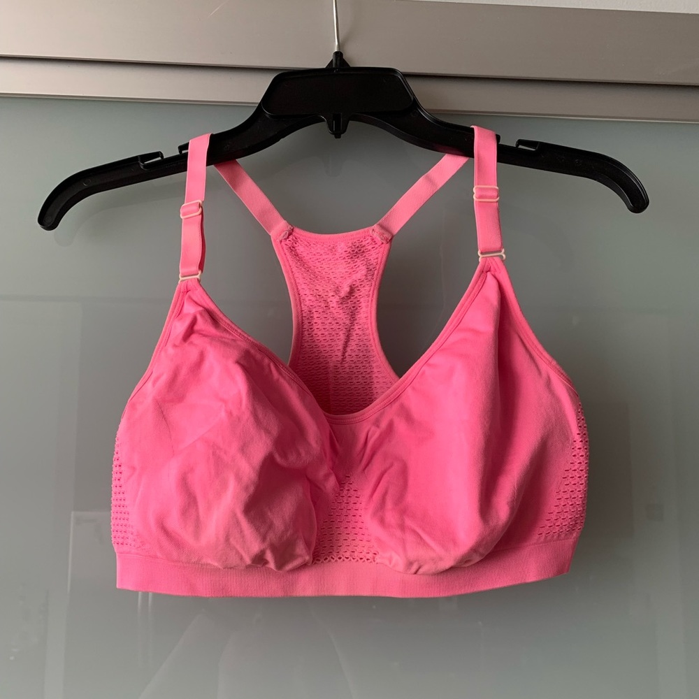 Hot Pink Sports Bra